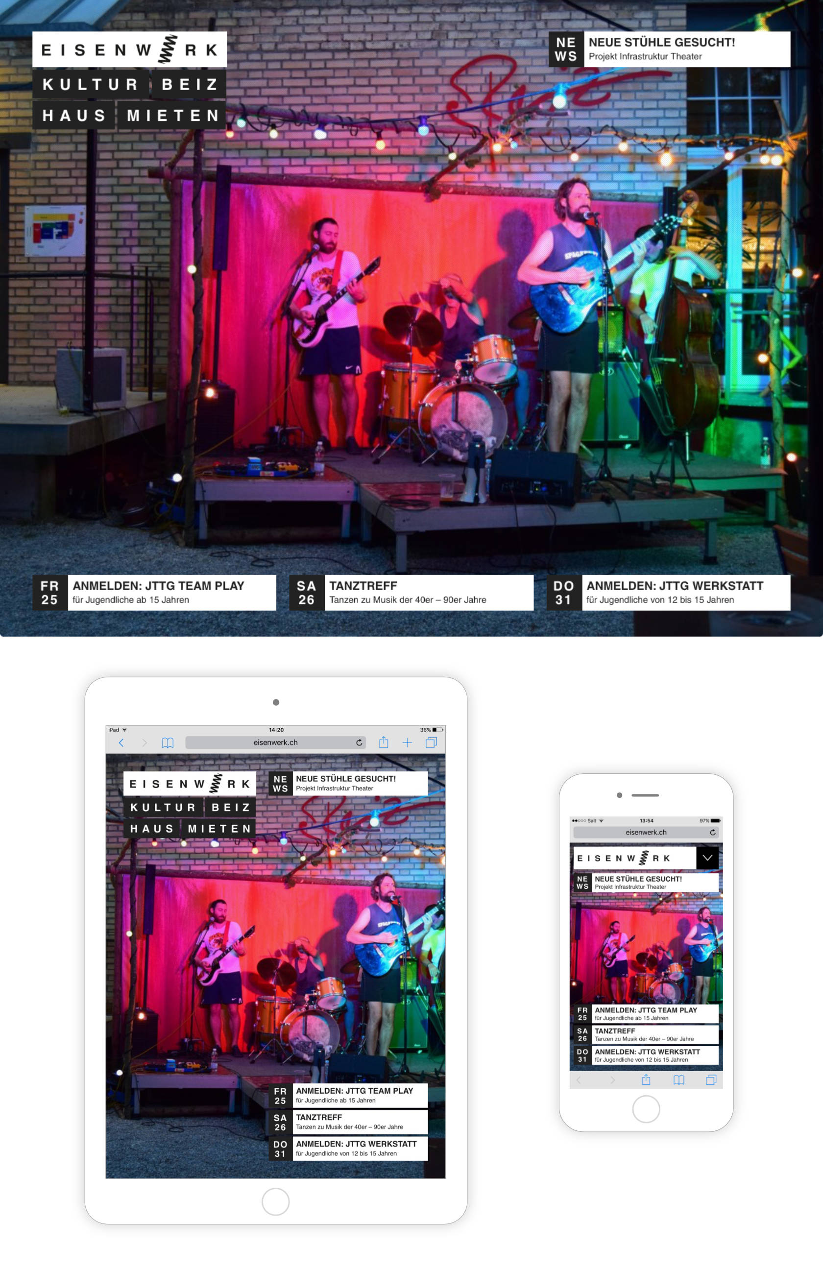 Projekt Eisenwerk Frauenfeld