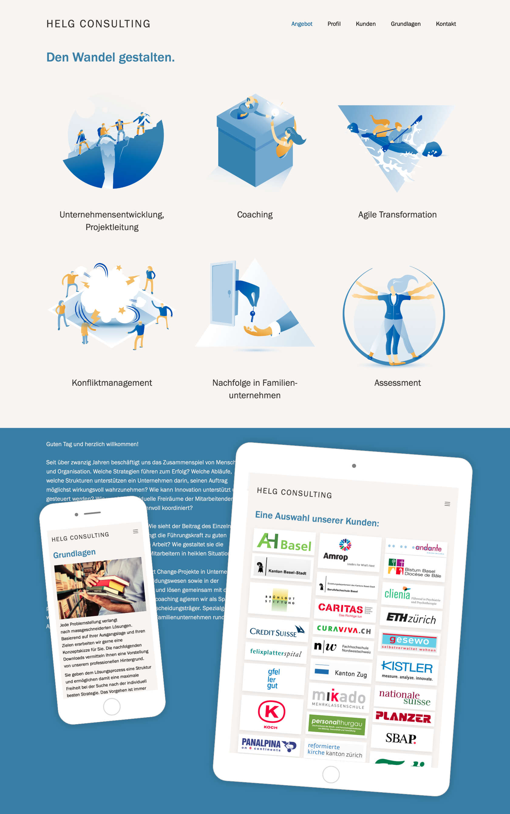 Projekt Helg Consulting