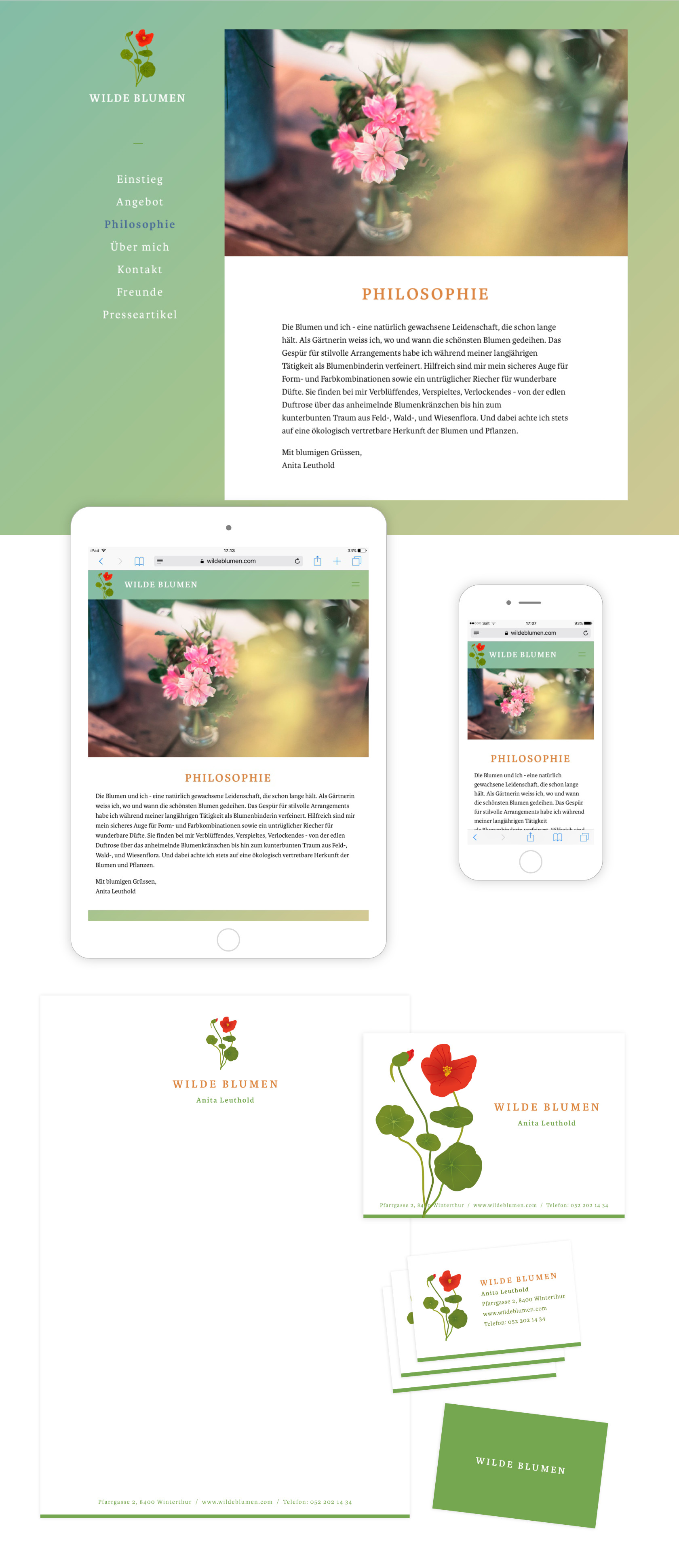 Projekt Wilde Blumen